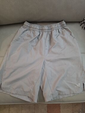 Light Gray Boys Bottoms Size M (10/12)